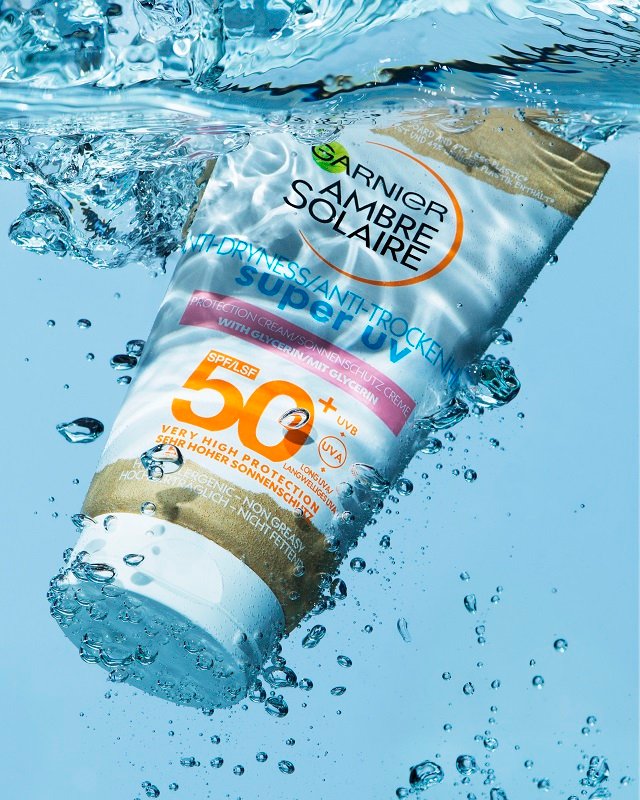 Garnier Ambre Solaire Super UV pleťový ochranný krém SPF50+