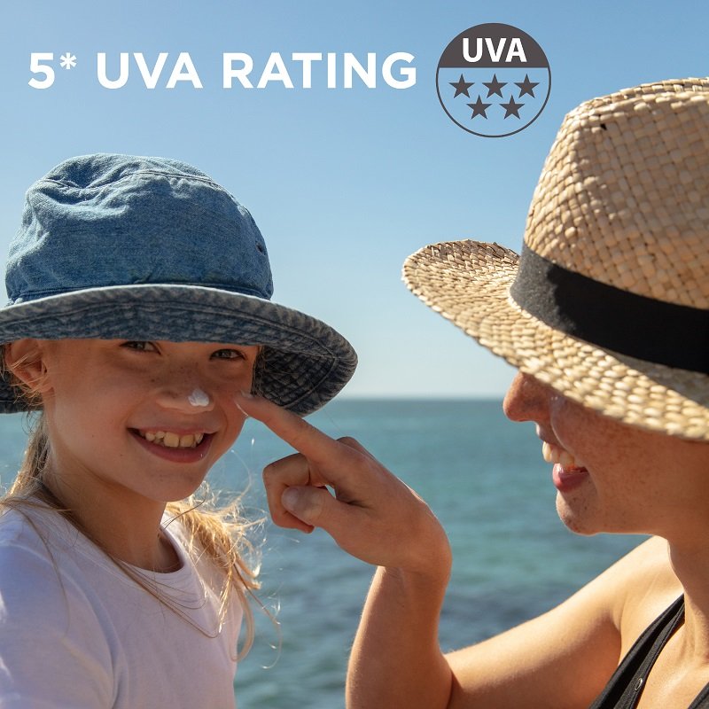Sensitive Advanced opalovací mléko pro děti SPF 50+ travel size