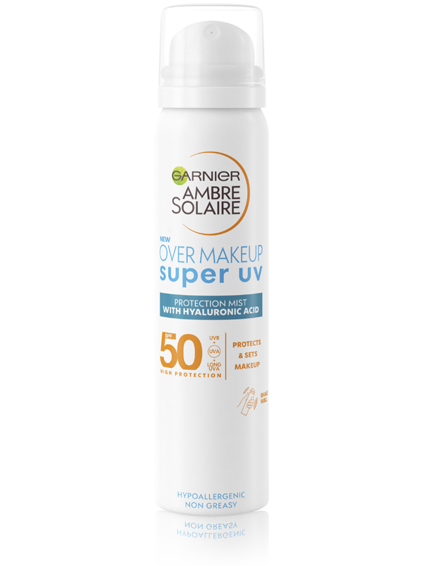 Ambre Solaire Super UV Pleťová ochranná mlha proti UV záření, SPF 50