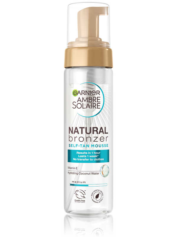 Ambre Solaire Natural Bronzer Samoopalovací pěna