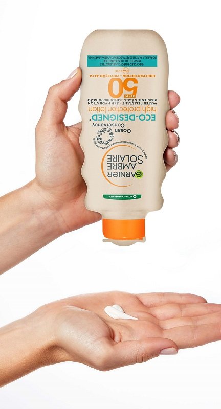 Ocean & Skin ochranné mléko SPF 50