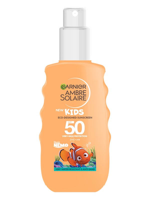 Ambre Solaire Nemo dětský ochranný sprej SPF 50+
