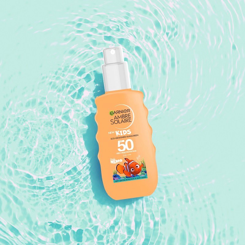 Ambre Solaire Nemo dětský ochranný sprej SPF 50+