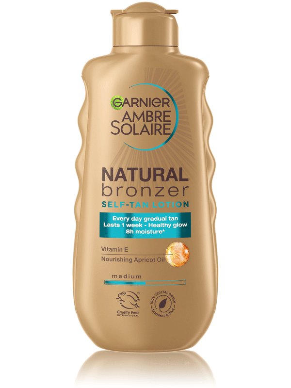 Ambre Solaire Natural Bronzer Samoopalovací mléko