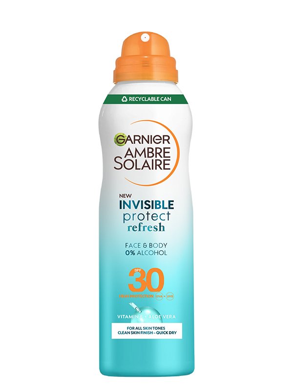 Ambre Solaire Invisible Protect mlha SPF 30