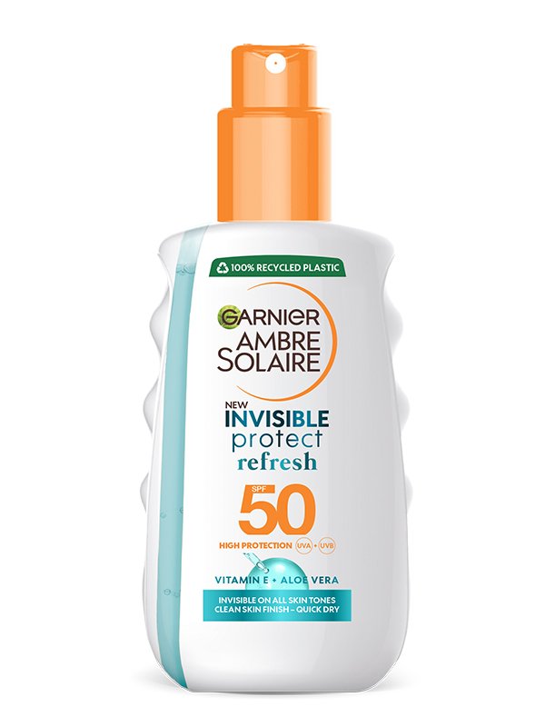 Garnier Ambre Solaire Invisible Protect sprej SPF 50