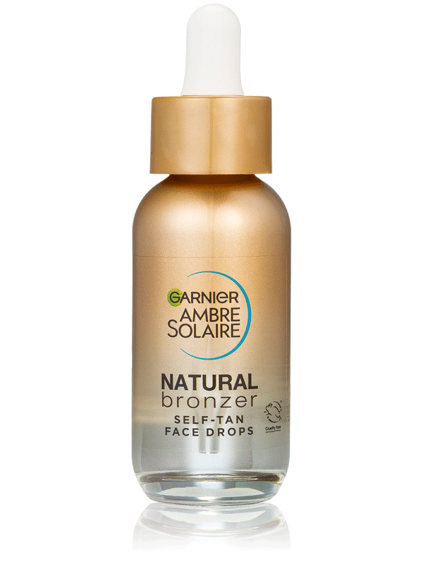 Ambre Solaire Natural Bronzer Samoopalovací kapky na obličej