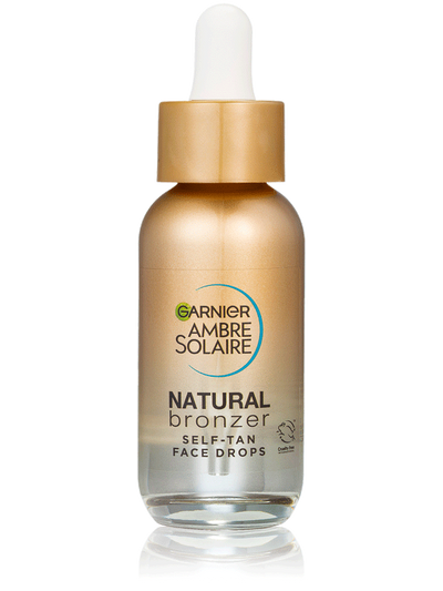 Ambre Solaire Natural Bronzer Samoopalovací kapky na obličej