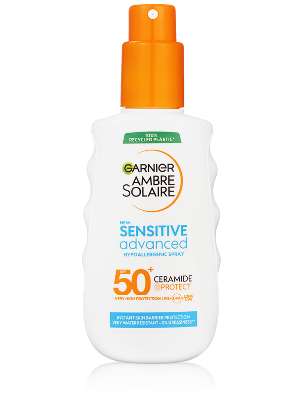Ambre Solaire Sensitive Advanced Sprej SPF 50+