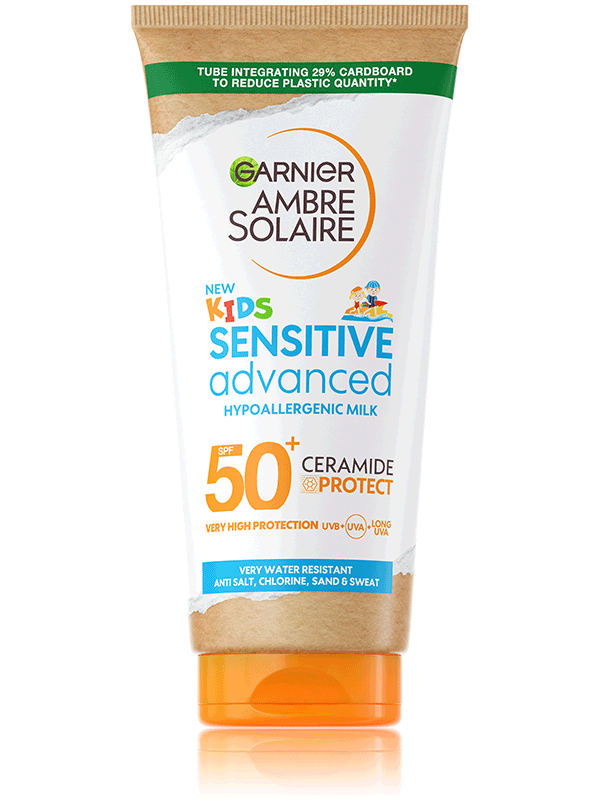 Ambre Solaire Sensitive Advanced Kids opalovací mléko