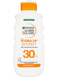 Hydra24h Protect Ochranné opalovací mléko proti UV záření s vysokou ochrannou SPF 30