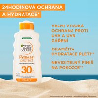 Hydra24h Protect Ochranné opalovací mléko proti UV záření s vysokou ochrannou SPF 30 - 6