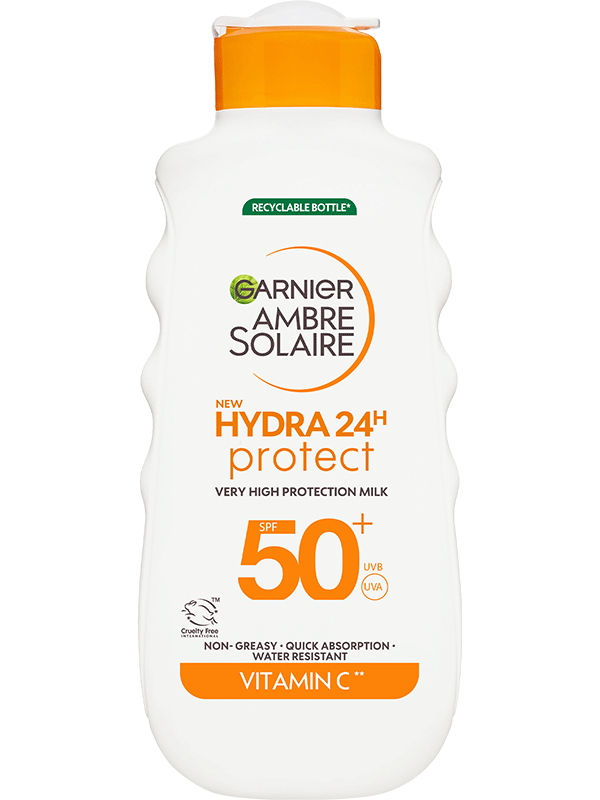 Hydra24h Protect Ochranné opalovací mléko proti UV záření s velmi vysokou ochrannou SPF 50