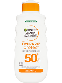 Hydra24h Protect Ochranné opalovací mléko proti UV záření s velmi vysokou ochrannou SPF 50
