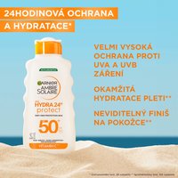 Hydra24h Protect Ochranné opalovací mléko proti UV záření s velmi vysokou ochrannou SPF 50 - 6
