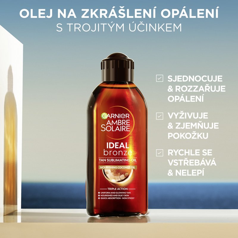 Opalovací olej s kokosem SPF 2 - 5
