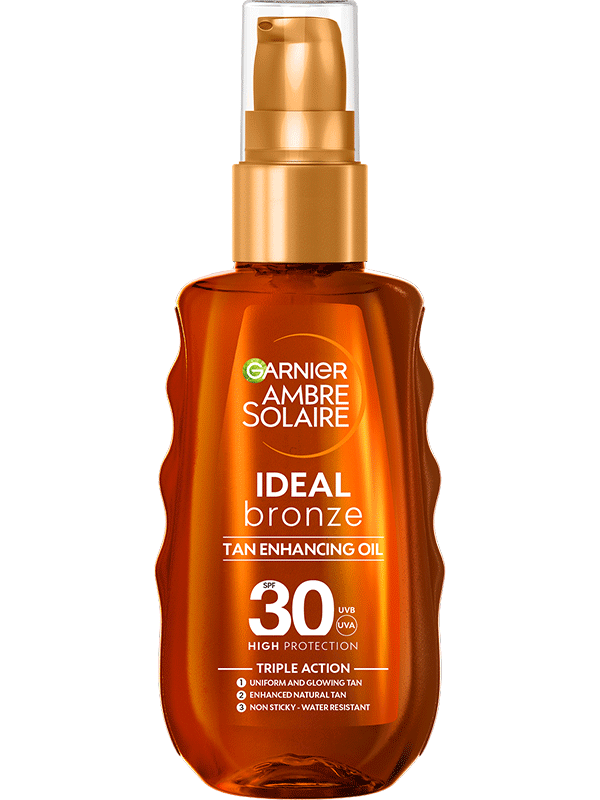 Ambre Solaire Ideal Bronze opalovací olej SPF 30