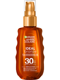 Ambre Solaire Ideal Bronze opalovací olej SPF 30