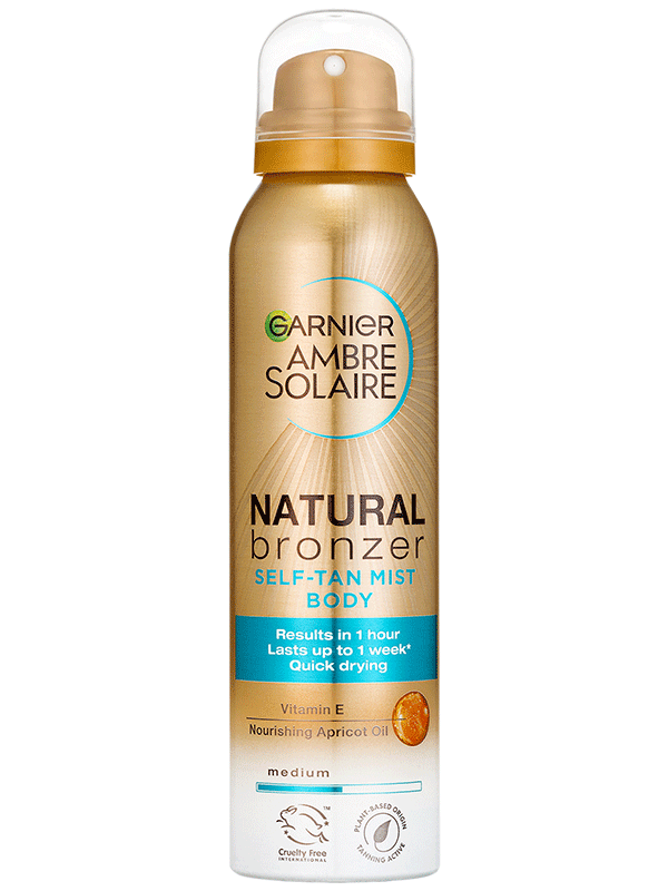 Ambre Solaire Natural Bronzer samoopalovací tělová mlha