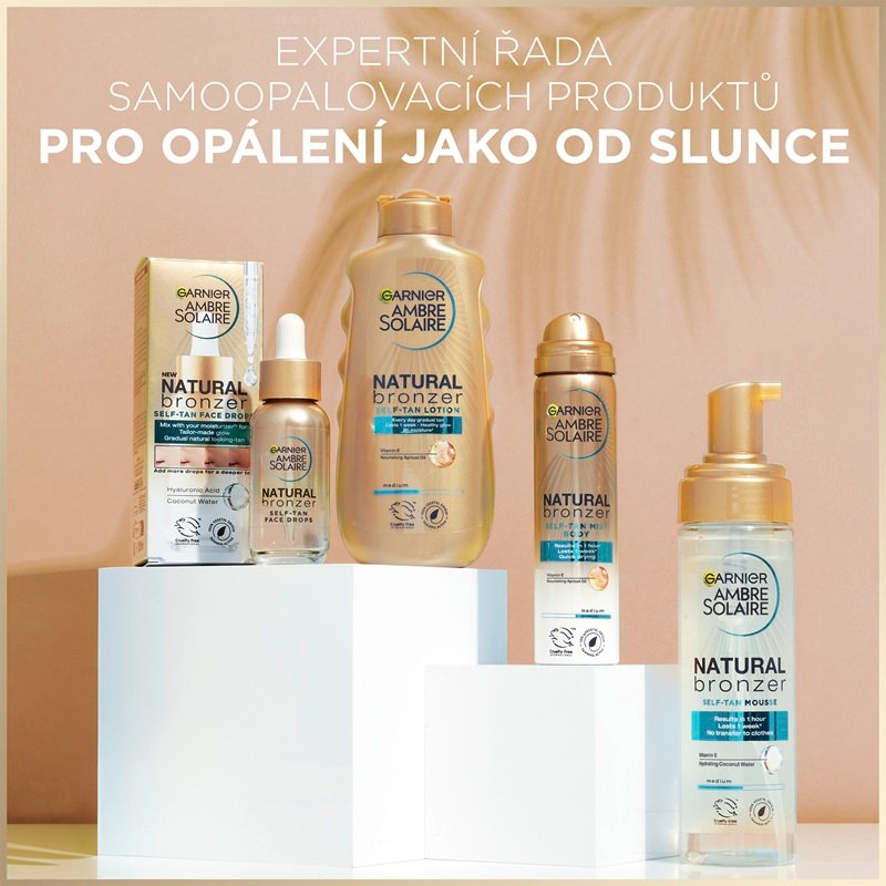Ambre Solaire Natural Bronzer samoopalovací tělová mlha - 3