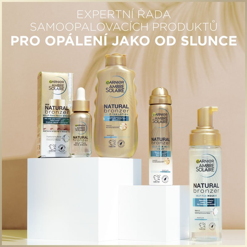 Ambre Solaire Natural Bronzer samoopalovací tělová mlha - 6