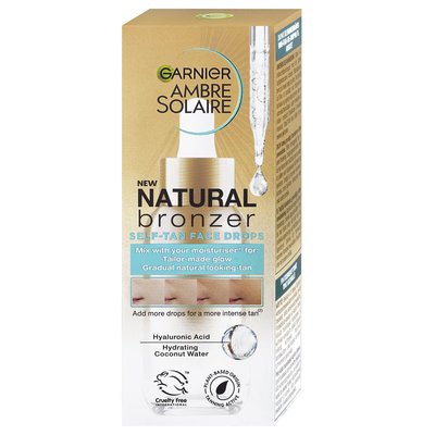 Ambre Solaire Natural Bronzer Samoopalovací kapky na obličej - 3