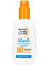 Ambre Solaire Ochranný sprej proti UV záření s velmi vysokou ochranou SPF50+ pro citlivou dětskou pokožku, 150 ml