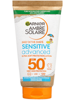 Ochranné opalovací mléko pro děti s SPF50+.
