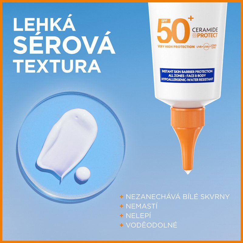 Ambre Solaire Sensitive Advanced Sérum SPF 50+ - 3