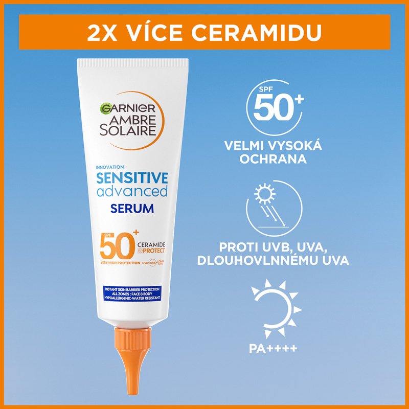 Ambre Solaire Sensitive Advanced Sérum SPF 50+ - 4