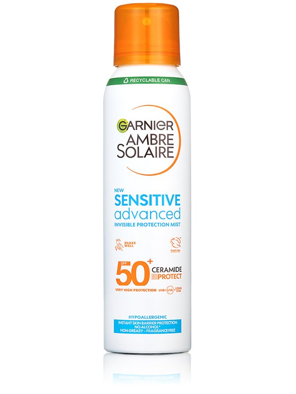  Ambre Solaire Sensitive Advanced ochranná mlha SPF 50+ - 1