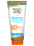 Garnier Ambre Solaire Sensitive Advanced opalovací mléko, velmi vysoká ochrana, světlá citlivá pokožka, SPF 50+, 175ml