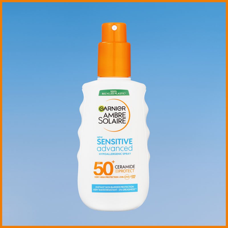 Ambre Solaire Sensitive Advanced Sprej SPF 50+ - 3