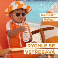 Ambre Solaire Ochranný sprej proti UV záření s velmi vysokou ochranou SPF50+ pro citlivou dětskou pokožku, 150 ml - 5