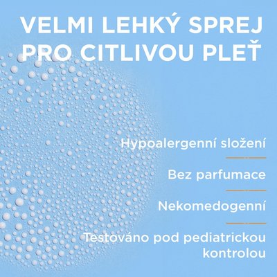 Ambre Solaire Ochranný sprej proti UV záření s velmi vysokou ochranou SPF50+ pro citlivou dětskou pokožku, 150 ml - 6