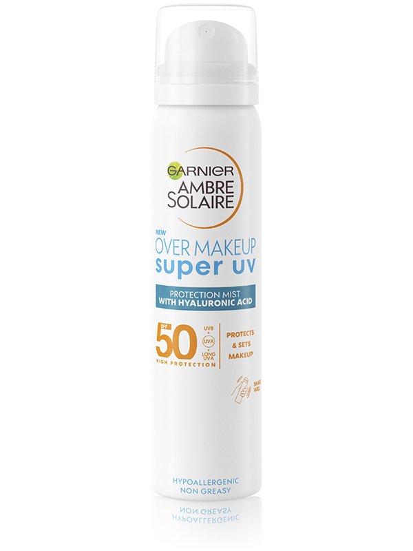 Ambre Solaire Super UV Pleťová ochranná mlha proti UV záření, SPF 50 - 1