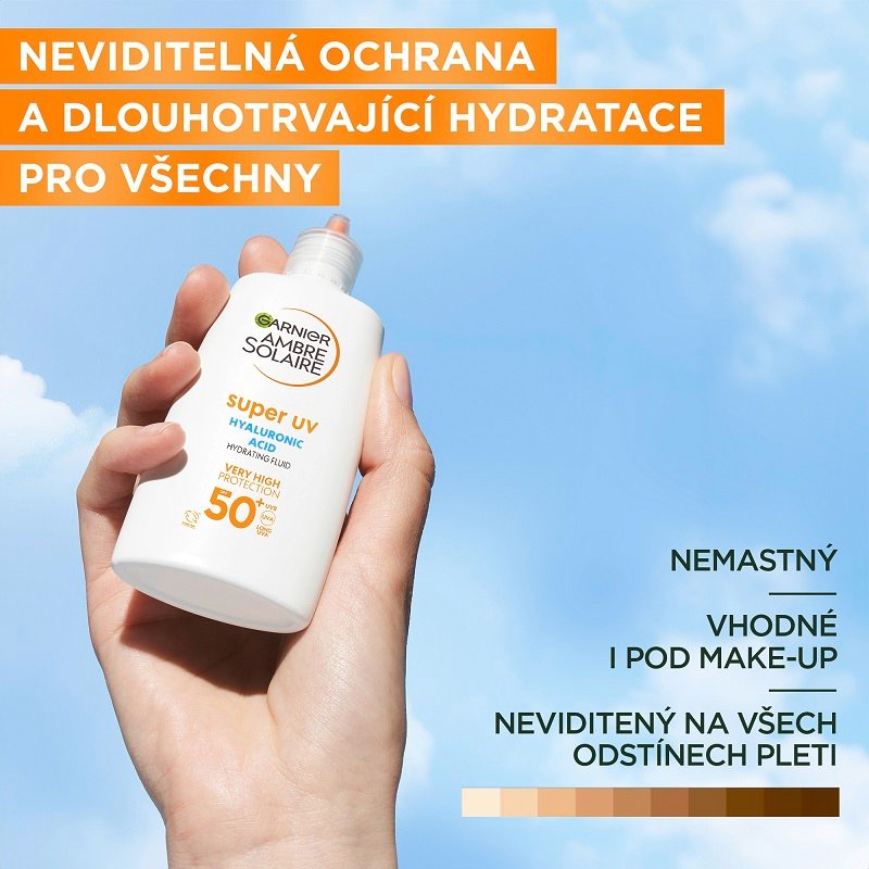 Super UV Fluid Face SPF 50+ - 9