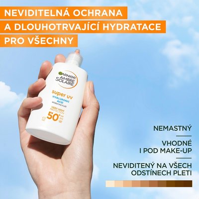 Super UV Fluid Face SPF 50+ - 9