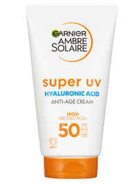 Ambre Solaire Super UV Krém na obličej proti vráskám SPF 50