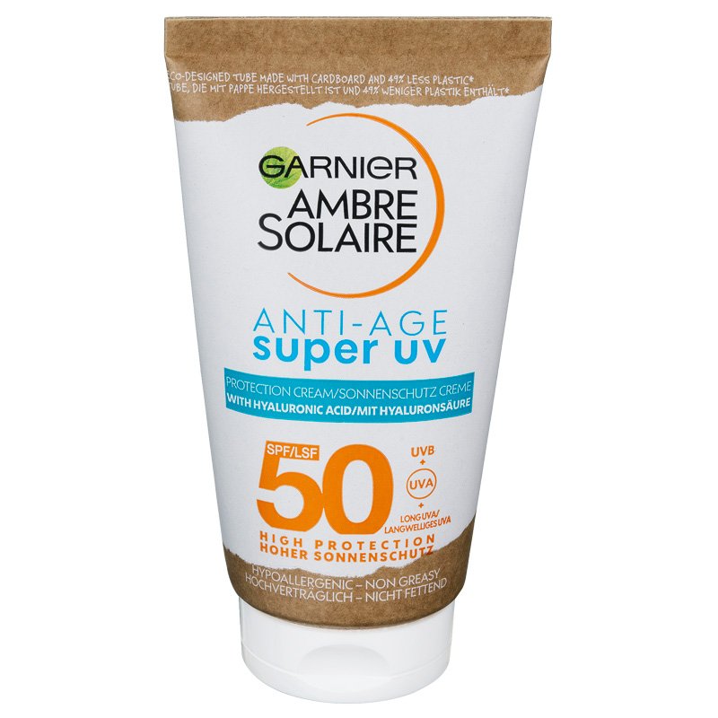 Ambre Solaire Super UV Krém na obličej proti vráskám SPF 50 - 2