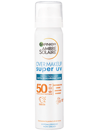Garnier Ambre Solaire Super UV Pleťová ochranná mlha proti UV záření, SPF 50, 75ml