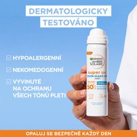 Garnier Ambre Solaire Super UV Pleťová ochranná mlha proti UV záření, SPF 50, 75ml - 2