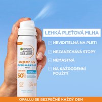 Garnier Ambre Solaire Super UV Pleťová ochranná mlha proti UV záření, SPF 50, 75ml - 7