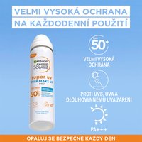 Garnier Ambre Solaire Super UV Pleťová ochranná mlha proti UV záření, SPF 50, 75ml - 8