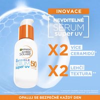 Ambre Solaire Super UV Denní sérum proti UV záření, SPF 50 - 8