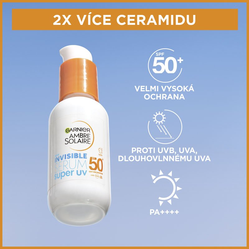 Ambre Solaire Super UV Denní sérum proti UV záření, SPF 50 - 6