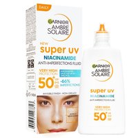Ambre Solaire Super UV denní fluid proti nedokonalostem s Niacinamidem a SPF 50+ - 2