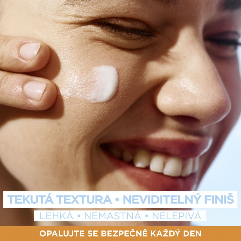 Ambre Solaire Super UV denní fluid proti nedokonalostem s Niacinamidem a SPF 50+ - 4