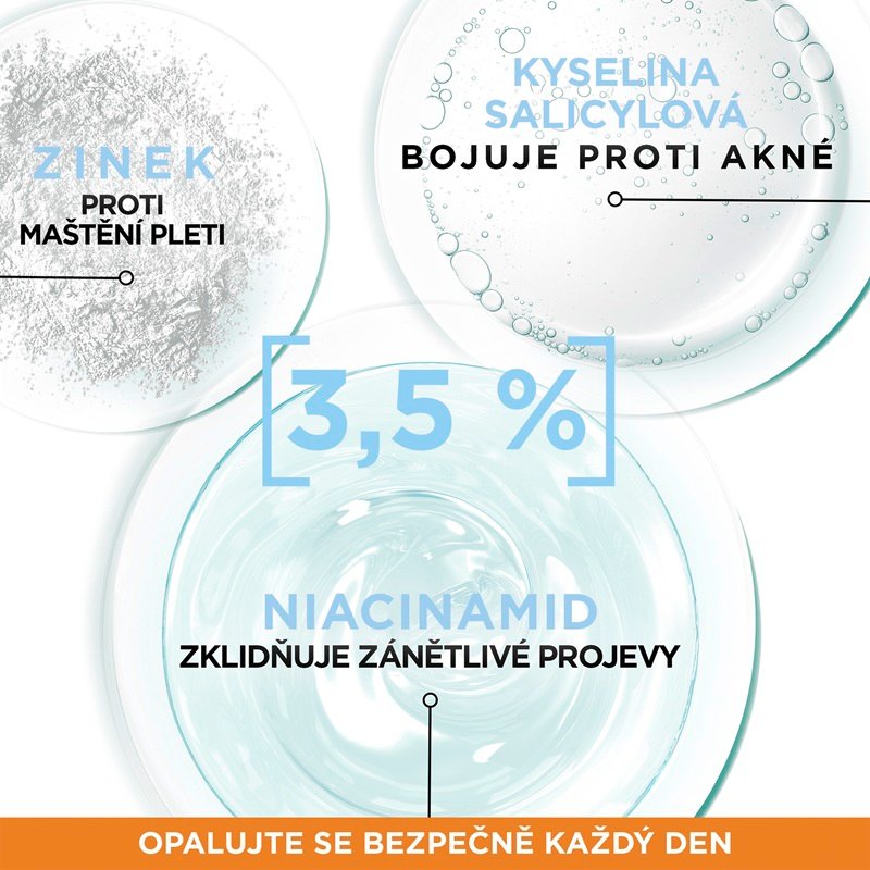 Ambre Solaire Super UV denní fluid proti nedokonalostem s Niacinamidem a SPF 50+ - 4