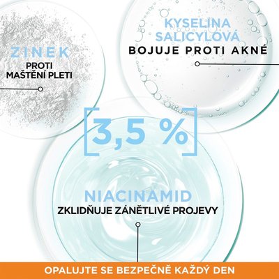 Ambre Solaire Super UV denní fluid proti nedokonalostem s Niacinamidem a SPF 50+ - 4